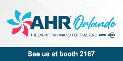 AHR Orlando - Booth 2167